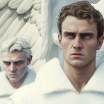 Como iniciou a rebelião no céu